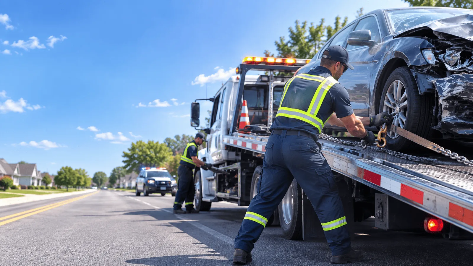 Accident Towing Service in Smithfield, KY near me